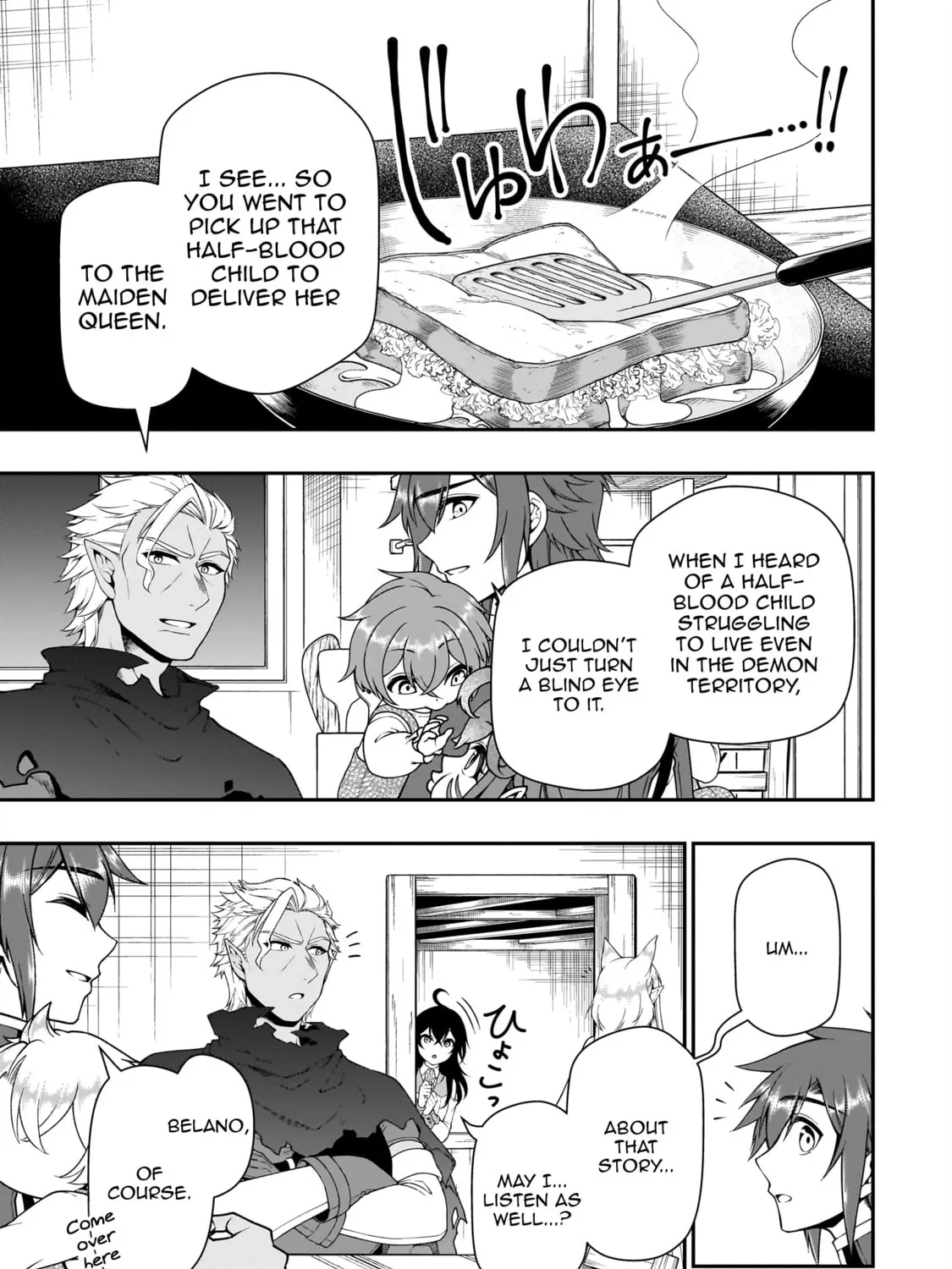 Chillin’ in Another World with Level 2 Super Cheat Powers Chapter 65 page 27 - 