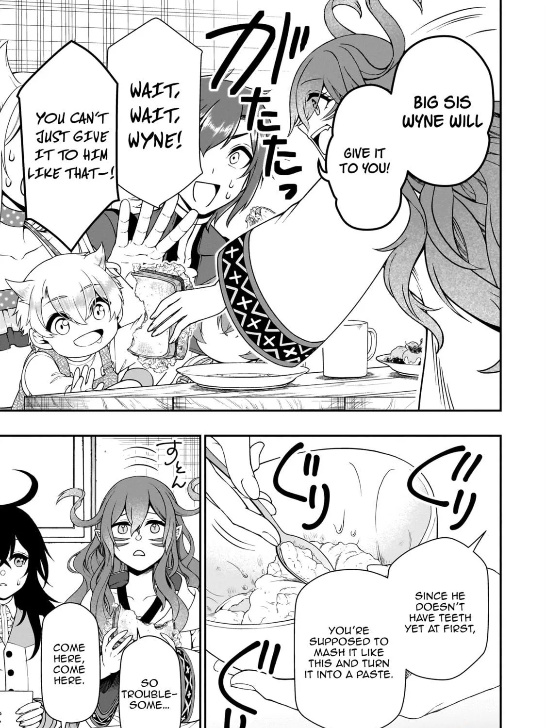 Chillin’ in Another World with Level 2 Super Cheat Powers Chapter 65 page 35 - 