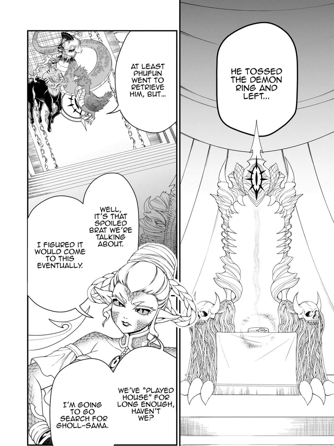 Chillin’ in Another World with Level 2 Super Cheat Powers Chapter 65 page 5 - 