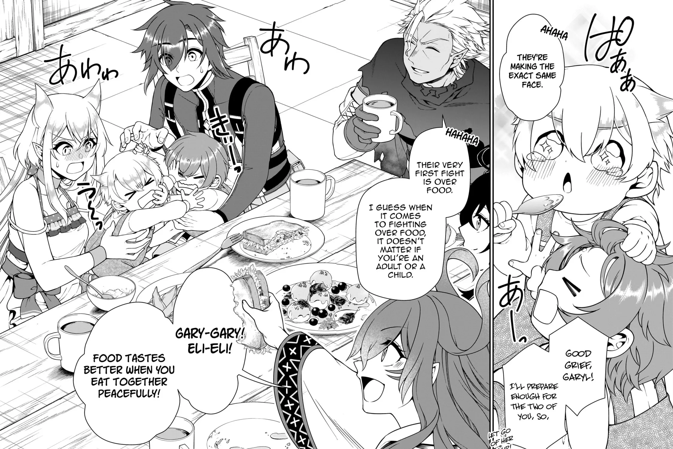 Chillin’ in Another World with Level 2 Super Cheat Powers Chapter 65 page 41 - 