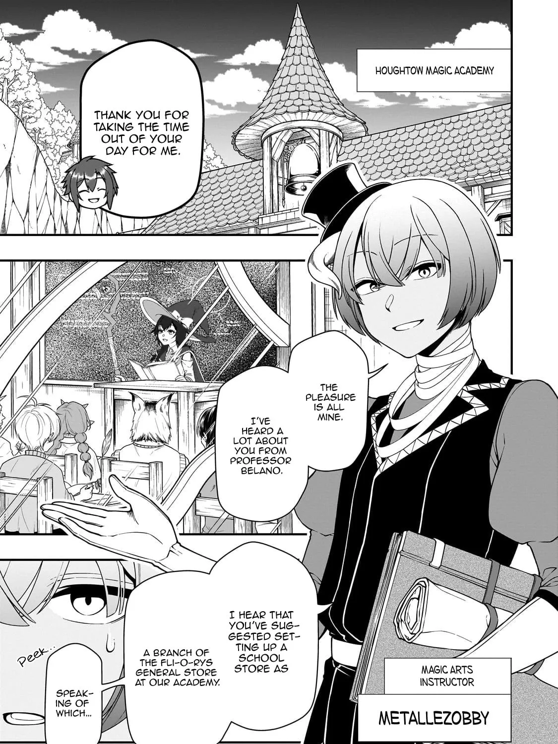 Chillin’ in Another World with Level 2 Super Cheat Powers Chapter 66 page 23 - 