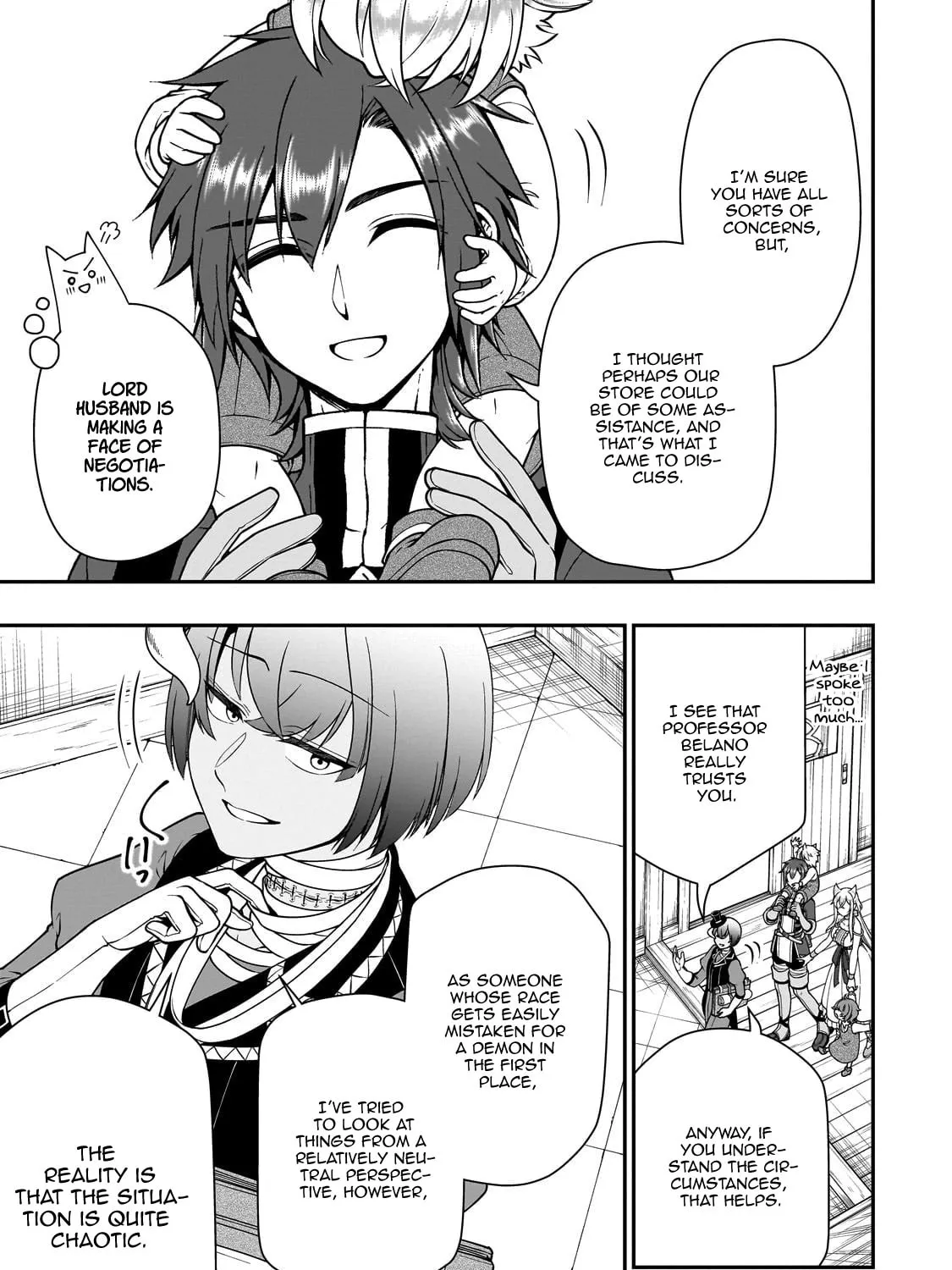 Chillin’ in Another World with Level 2 Super Cheat Powers Chapter 66 page 27 - 