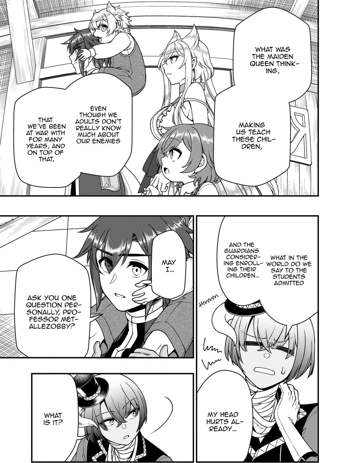 Chillin’ in Another World with Level 2 Super Cheat Powers Chapter 66 page 31 - 