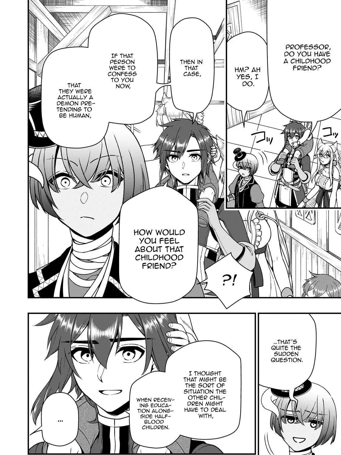 Chillin’ in Another World with Level 2 Super Cheat Powers Chapter 66 page 33 - 