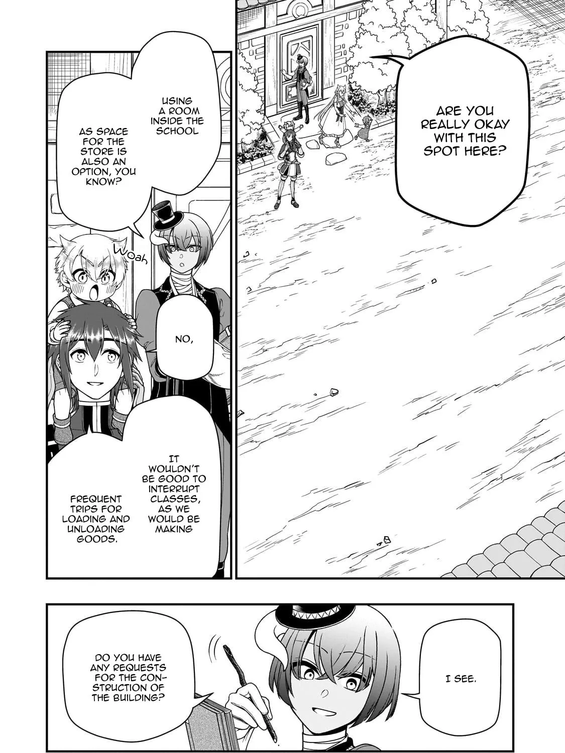 Chillin’ in Another World with Level 2 Super Cheat Powers Chapter 66 page 37 - 