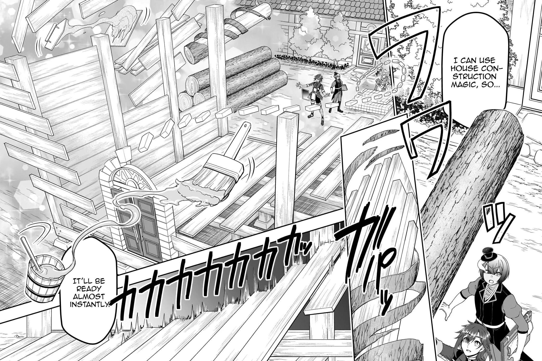 Chillin’ in Another World with Level 2 Super Cheat Powers Chapter 66 page 41 - 
