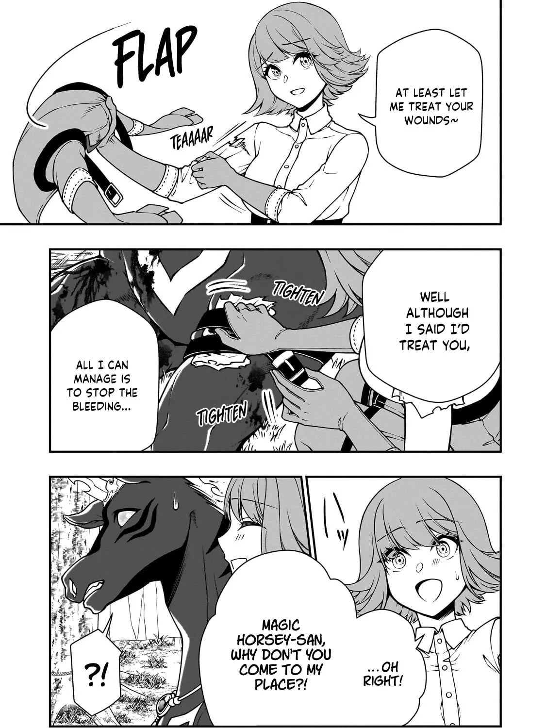 Chillin’ in Another World with Level 2 Super Cheat Powers Chapter 67 page 11 - 
