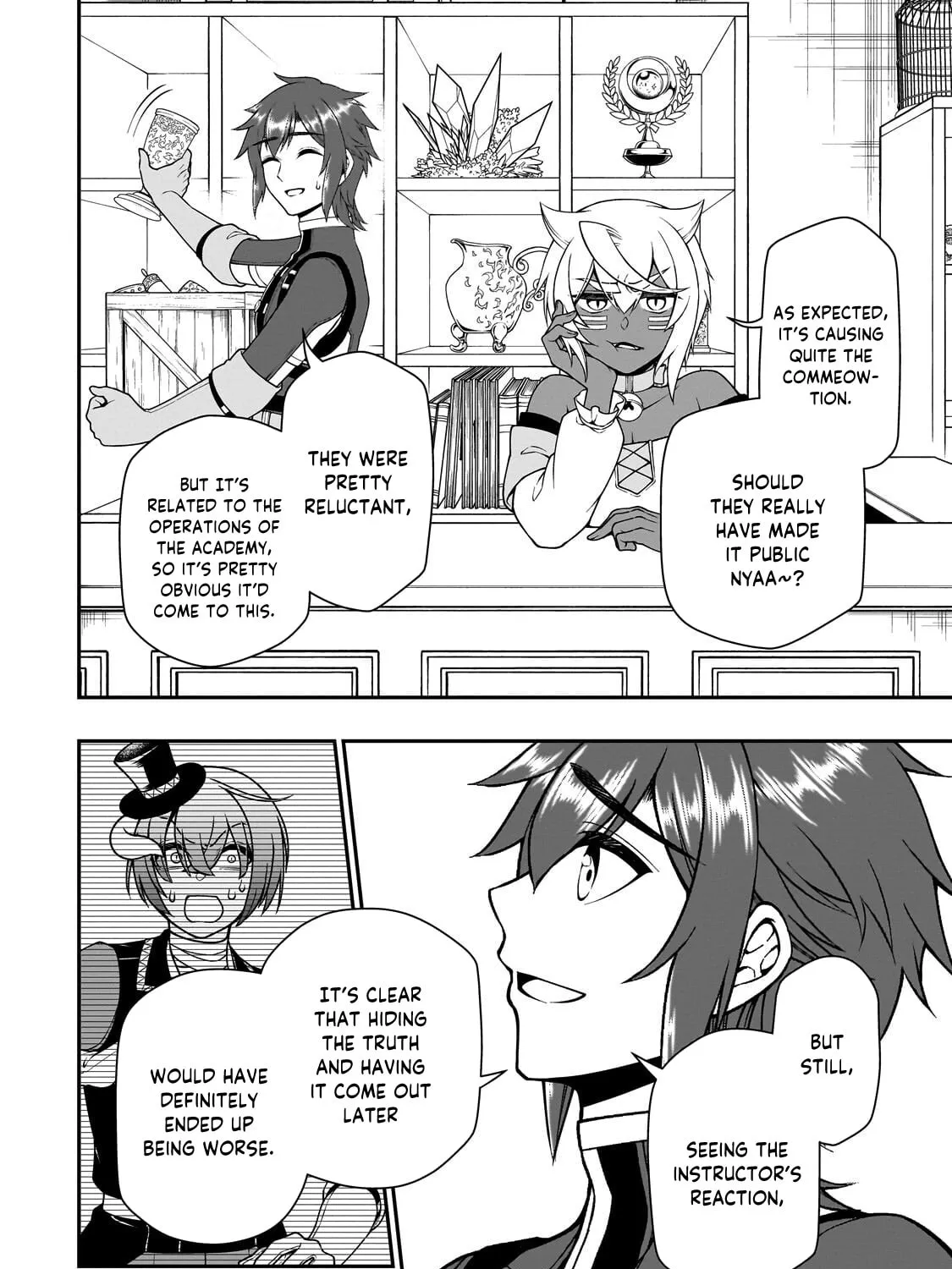 Chillin’ in Another World with Level 2 Super Cheat Powers Chapter 67 page 21 - 