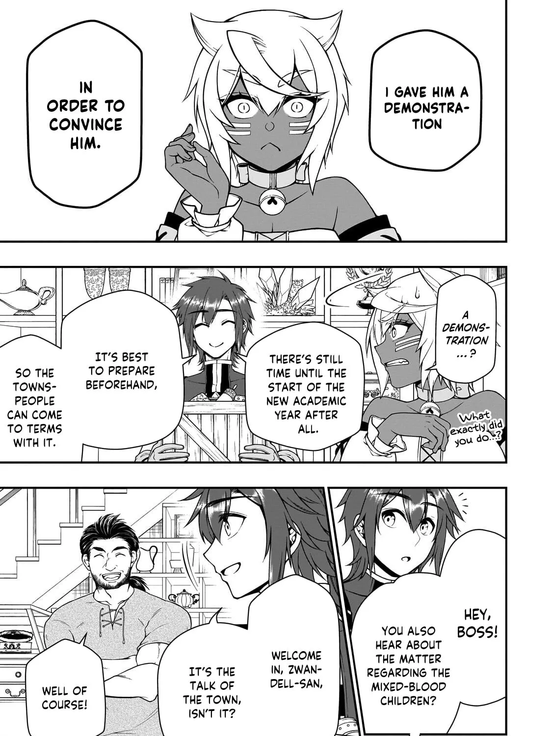 Chillin’ in Another World with Level 2 Super Cheat Powers Chapter 67 page 23 - 