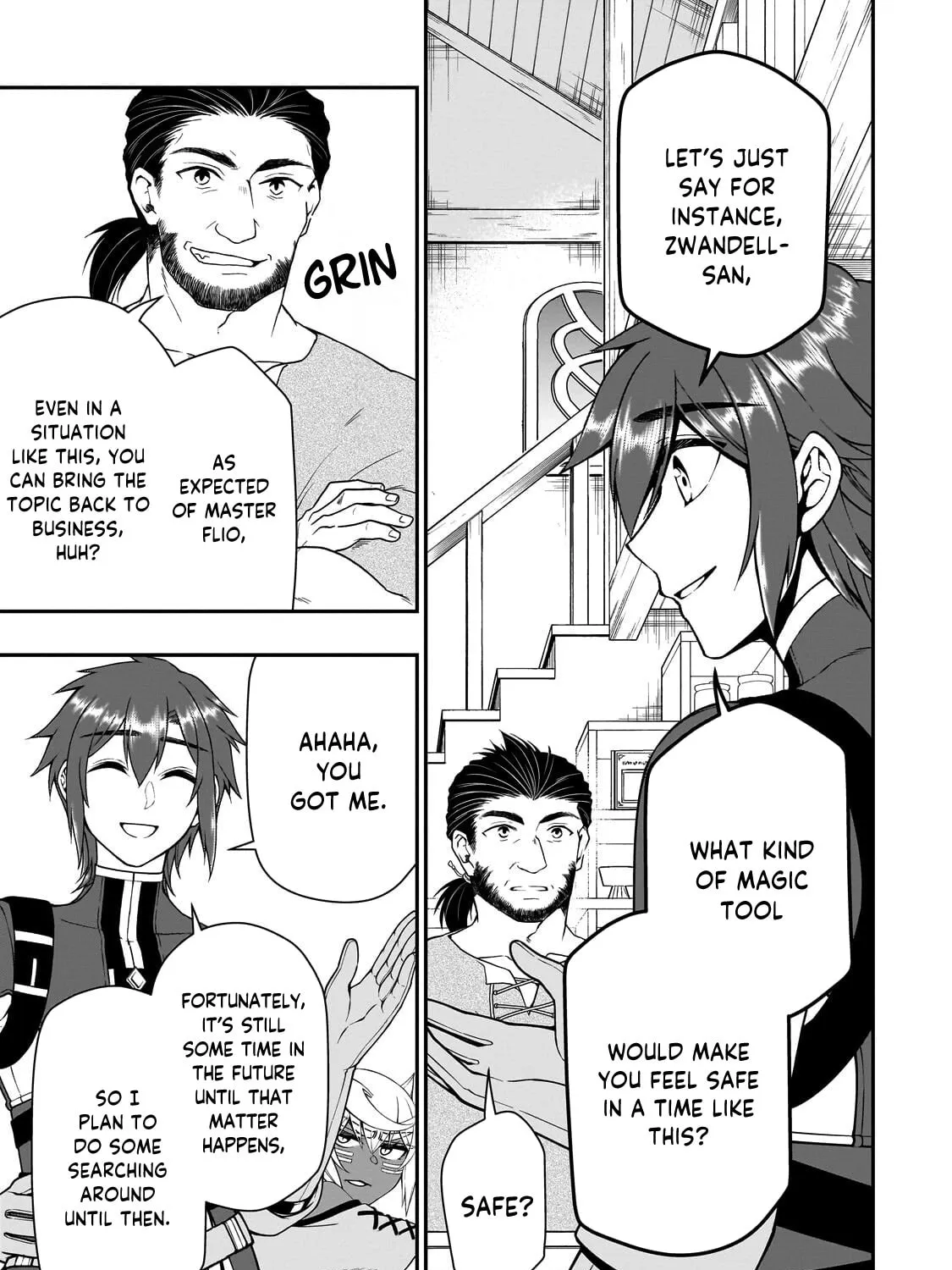 Chillin’ in Another World with Level 2 Super Cheat Powers Chapter 67 page 27 - 