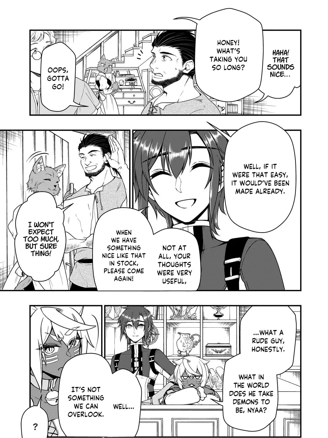Chillin’ in Another World with Level 2 Super Cheat Powers Chapter 67 page 31 - 