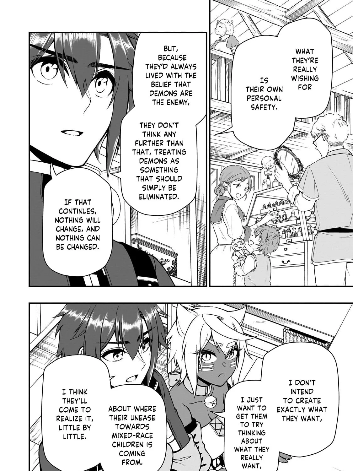 Chillin’ in Another World with Level 2 Super Cheat Powers Chapter 67 page 33 - 