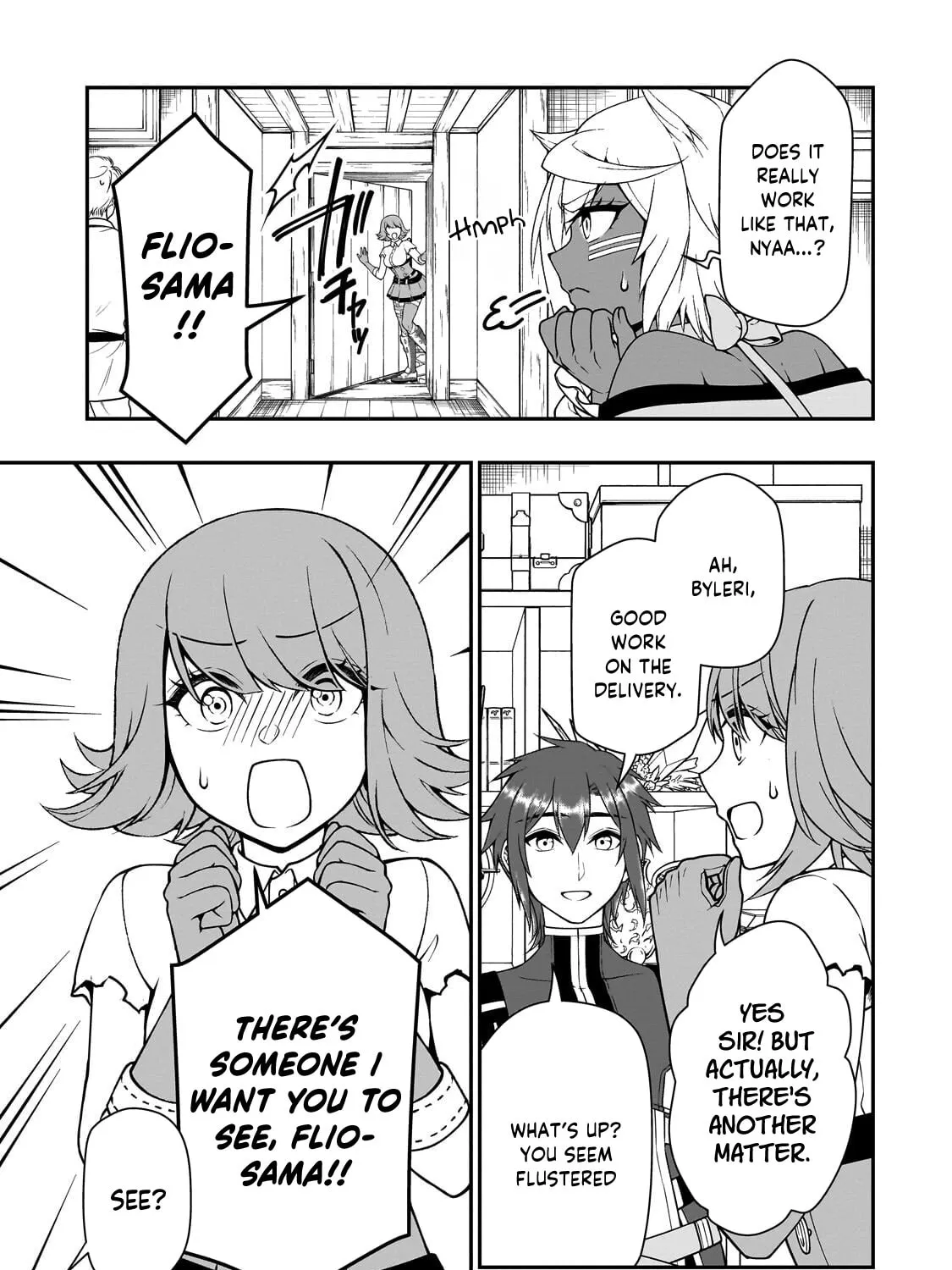 Chillin’ in Another World with Level 2 Super Cheat Powers Chapter 67 page 35 - 