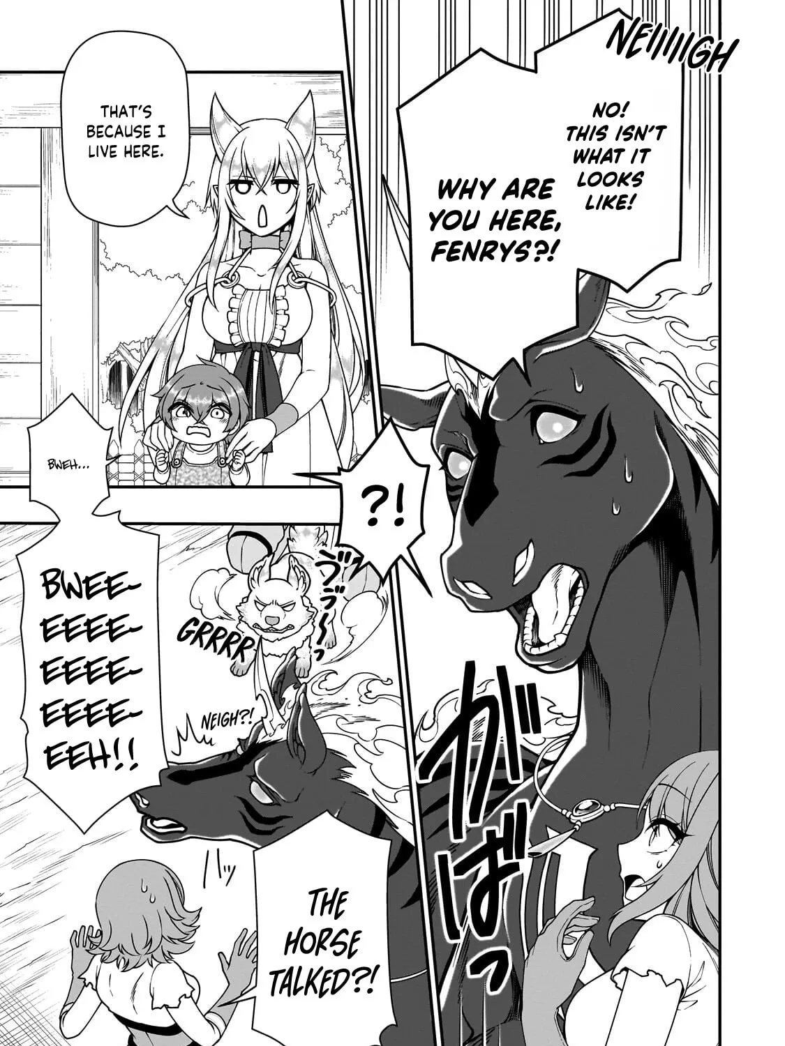 Chillin’ in Another World with Level 2 Super Cheat Powers Chapter 67 page 47 - 