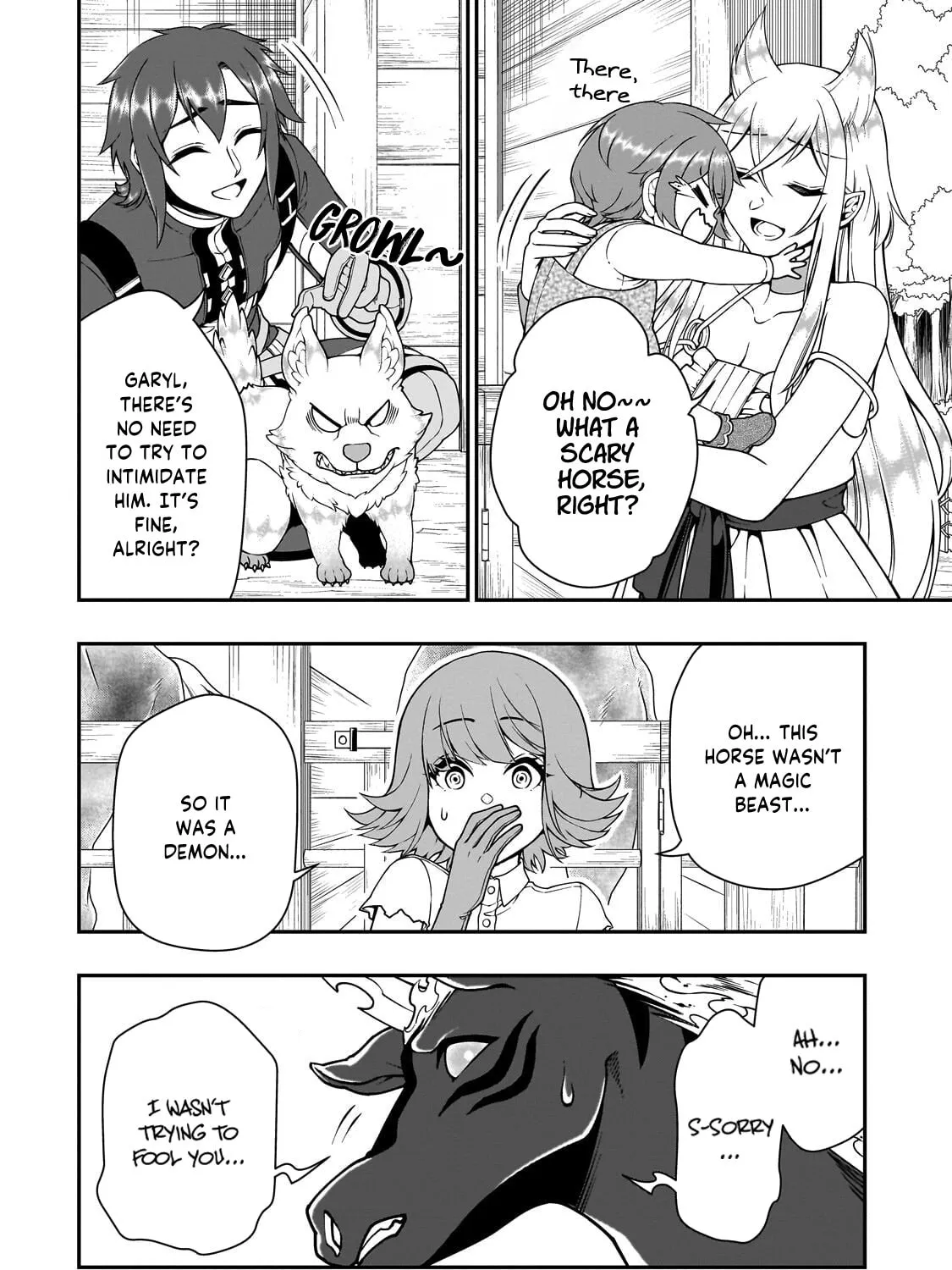 Chillin’ in Another World with Level 2 Super Cheat Powers Chapter 67 page 49 - 