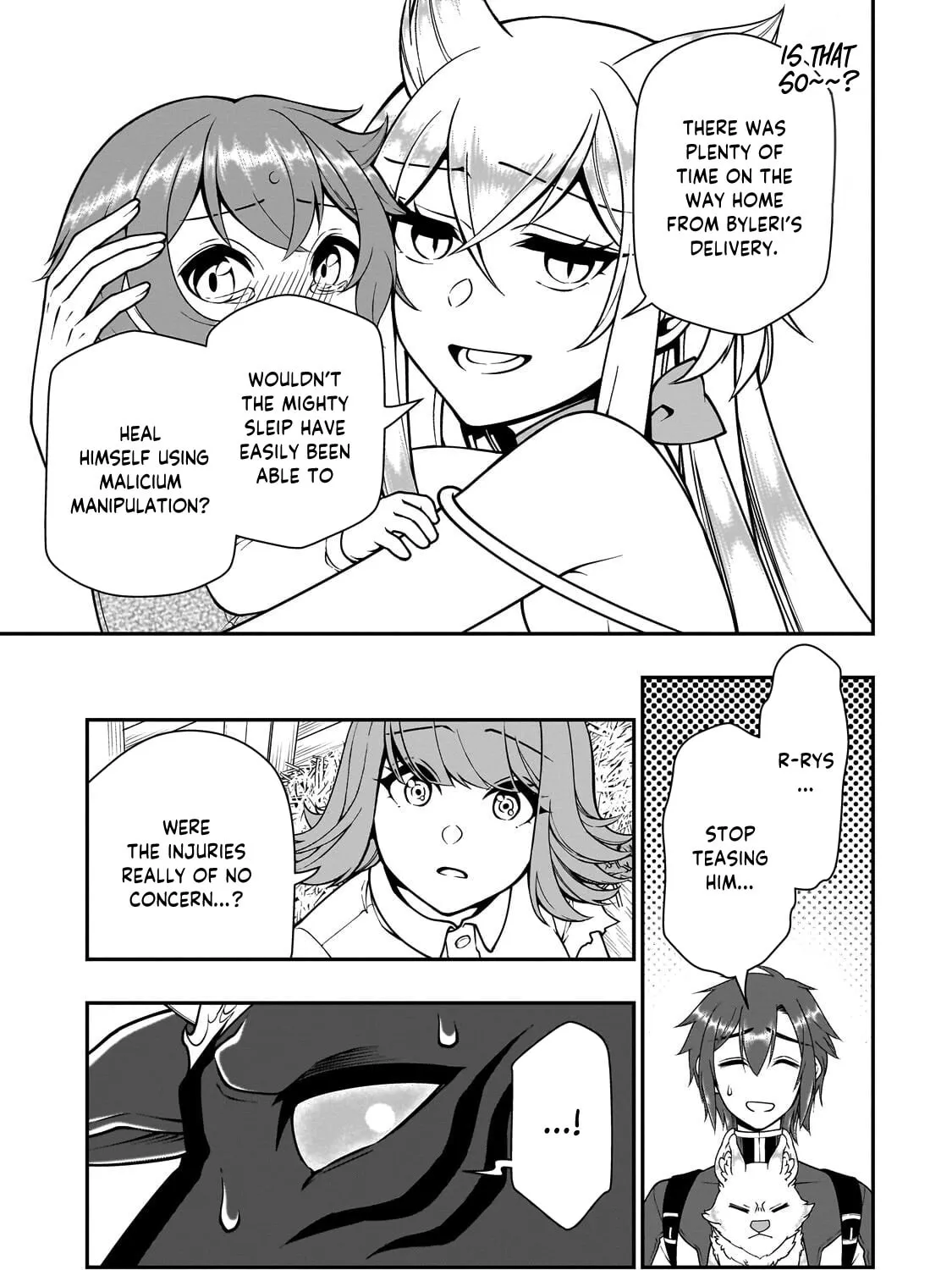 Chillin’ in Another World with Level 2 Super Cheat Powers Chapter 67 page 51 - 