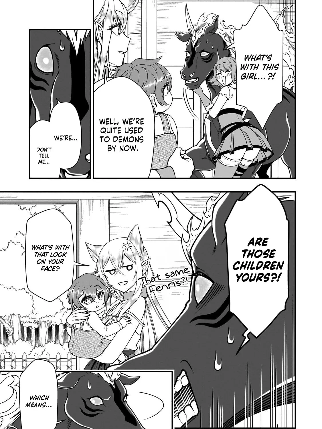 Chillin’ in Another World with Level 2 Super Cheat Powers Chapter 67 page 55 - 