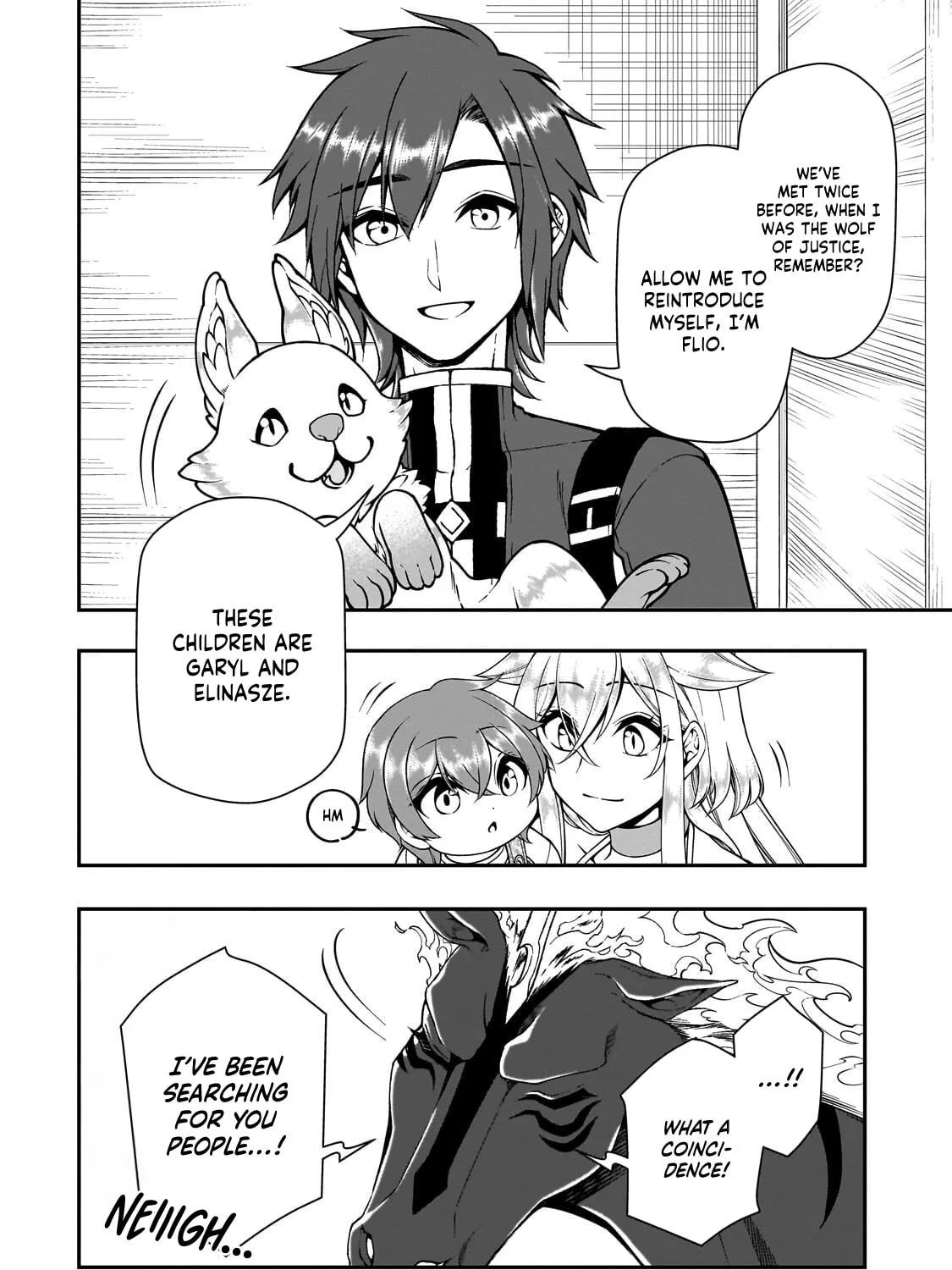 Chillin’ in Another World with Level 2 Super Cheat Powers Chapter 67 page 57 - 