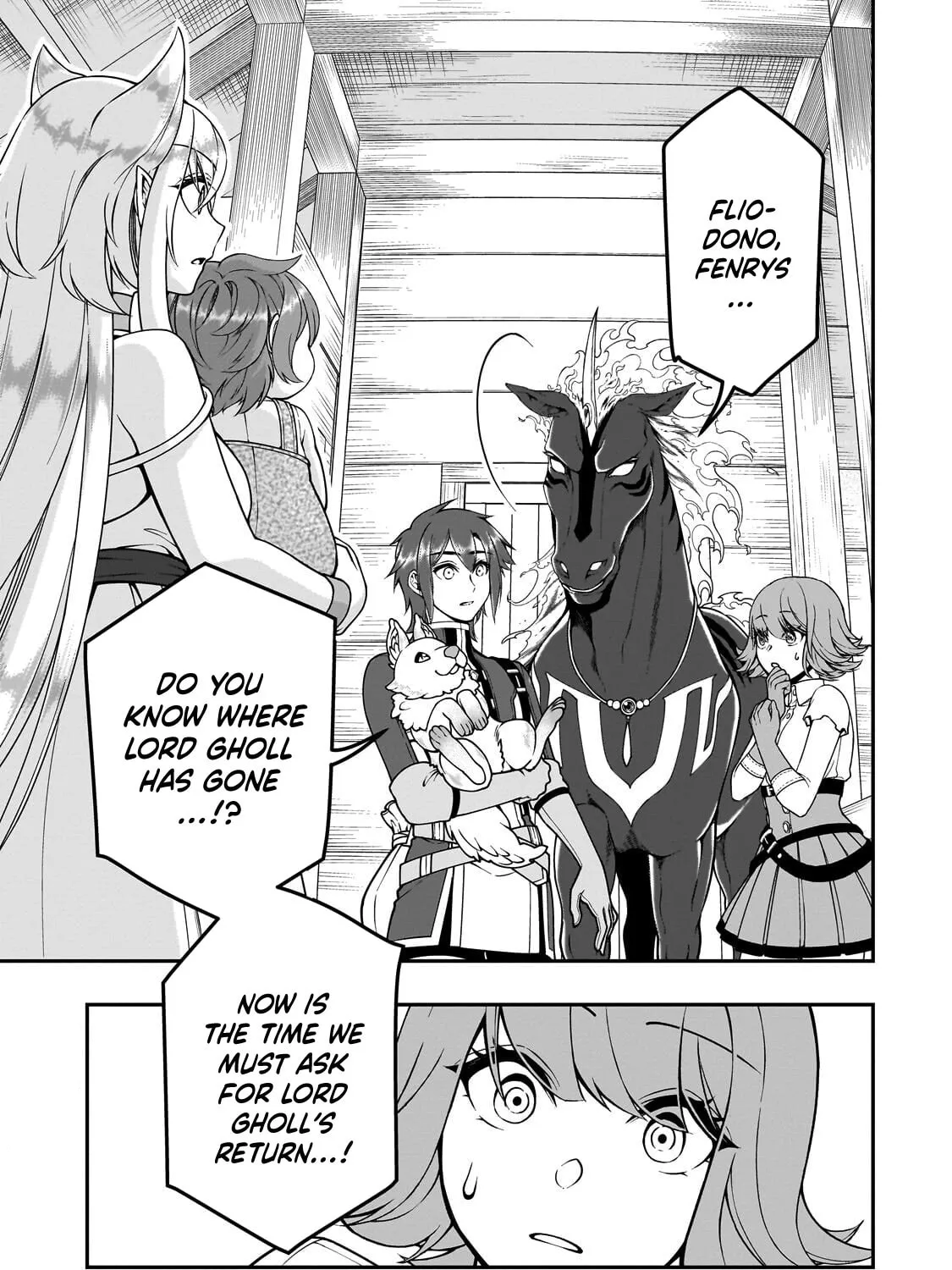 Chillin’ in Another World with Level 2 Super Cheat Powers Chapter 67 page 59 - 
