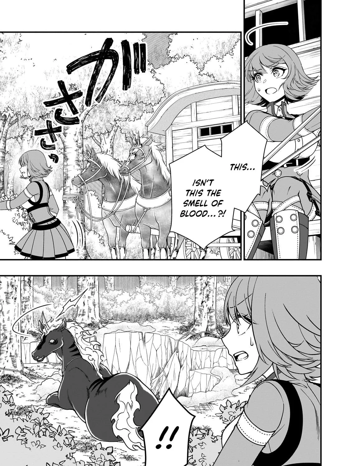 Chillin’ in Another World with Level 2 Super Cheat Powers Chapter 67 page 7 - 