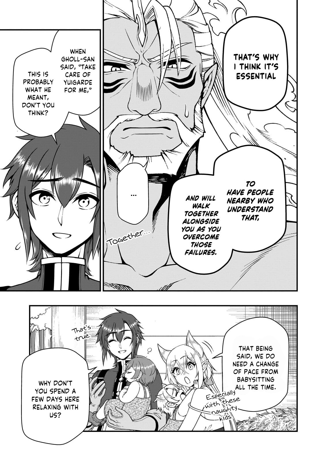 Chillin’ in Another World with Level 2 Super Cheat Powers Chapter 68 page 12 - 
