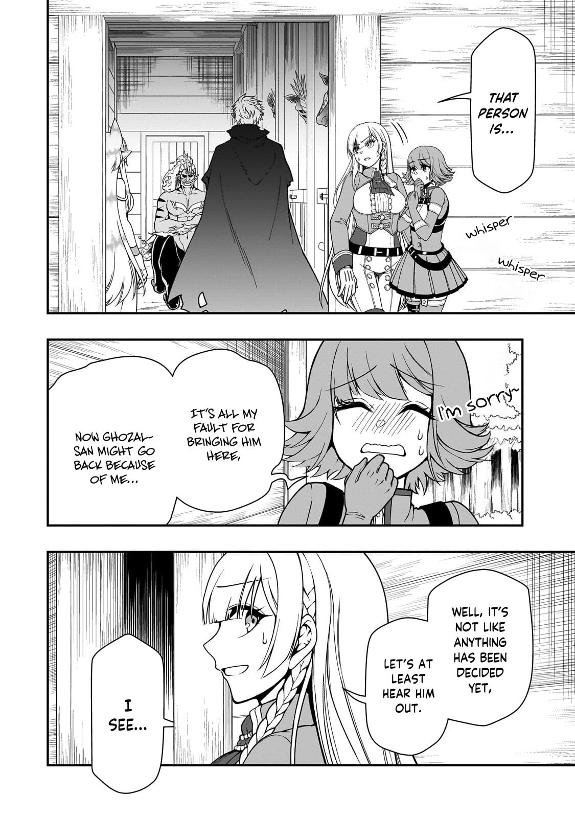 Chillin’ in Another World with Level 2 Super Cheat Powers Chapter 68 page 3 - 