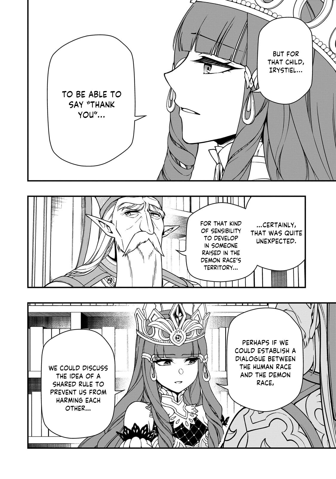 Chillin’ in Another World with Level 2 Super Cheat Powers Chapter 68 page 21 - 