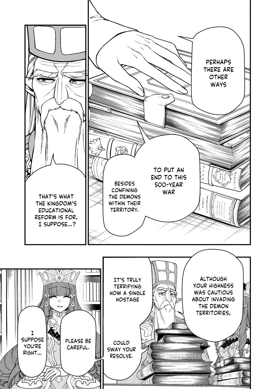 Chillin’ in Another World with Level 2 Super Cheat Powers Chapter 68 page 22 - 