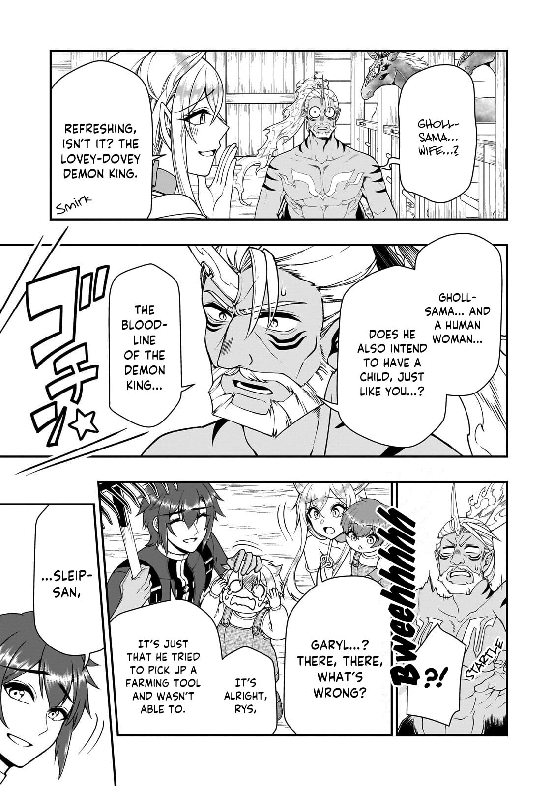 Chillin’ in Another World with Level 2 Super Cheat Powers Chapter 68 page 8 - 