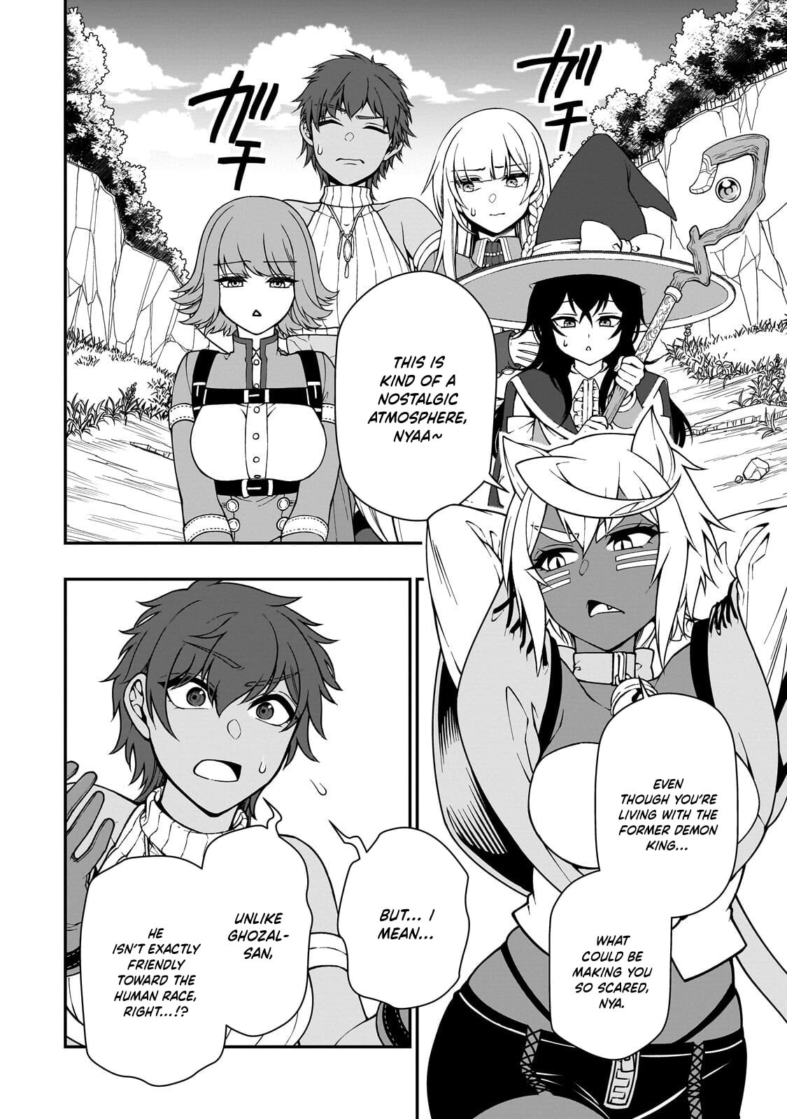 Chillin’ in Another World with Level 2 Super Cheat Powers Chapter 69 page 11 - 