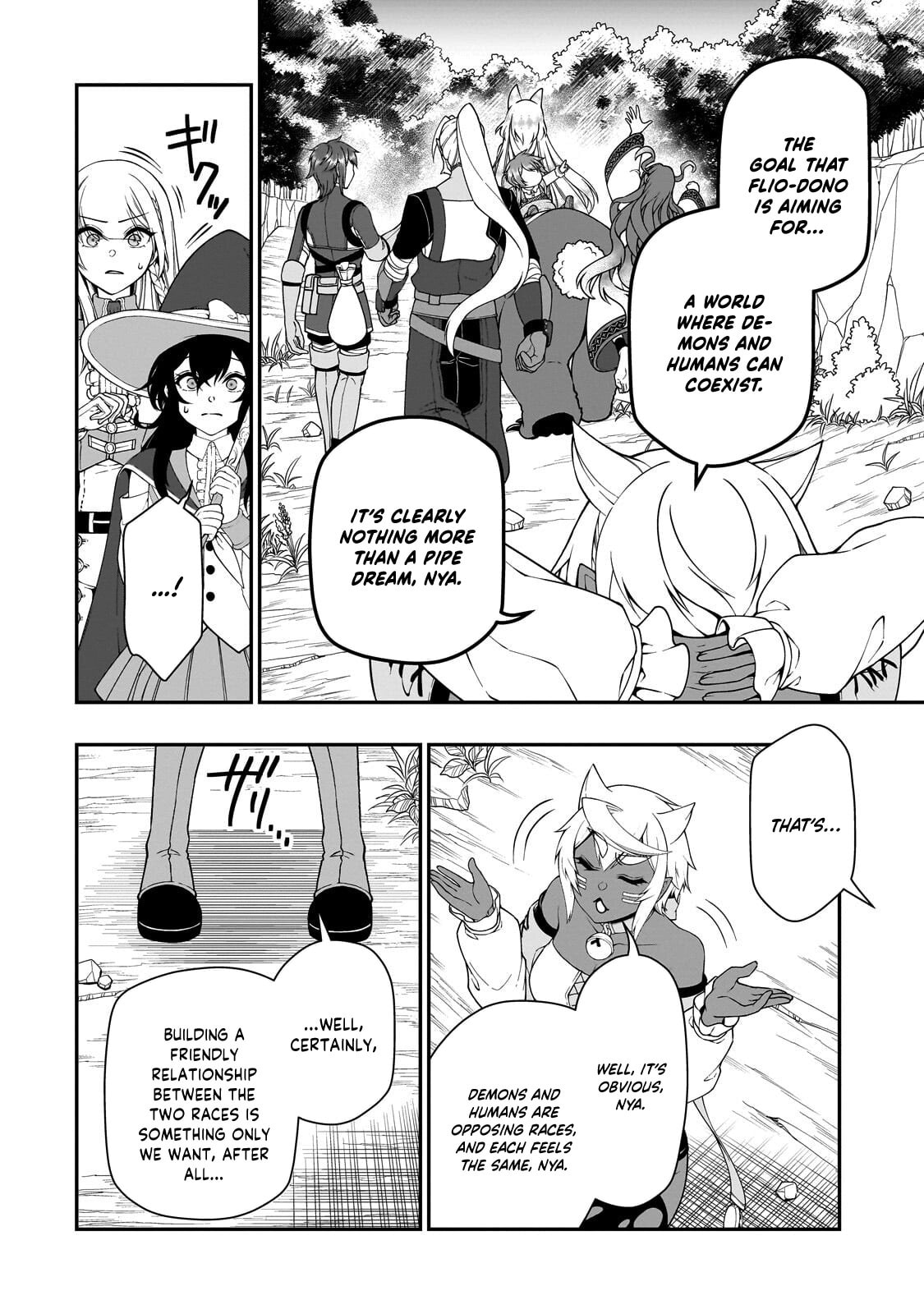 Chillin’ in Another World with Level 2 Super Cheat Powers Chapter 69 page 13 - 