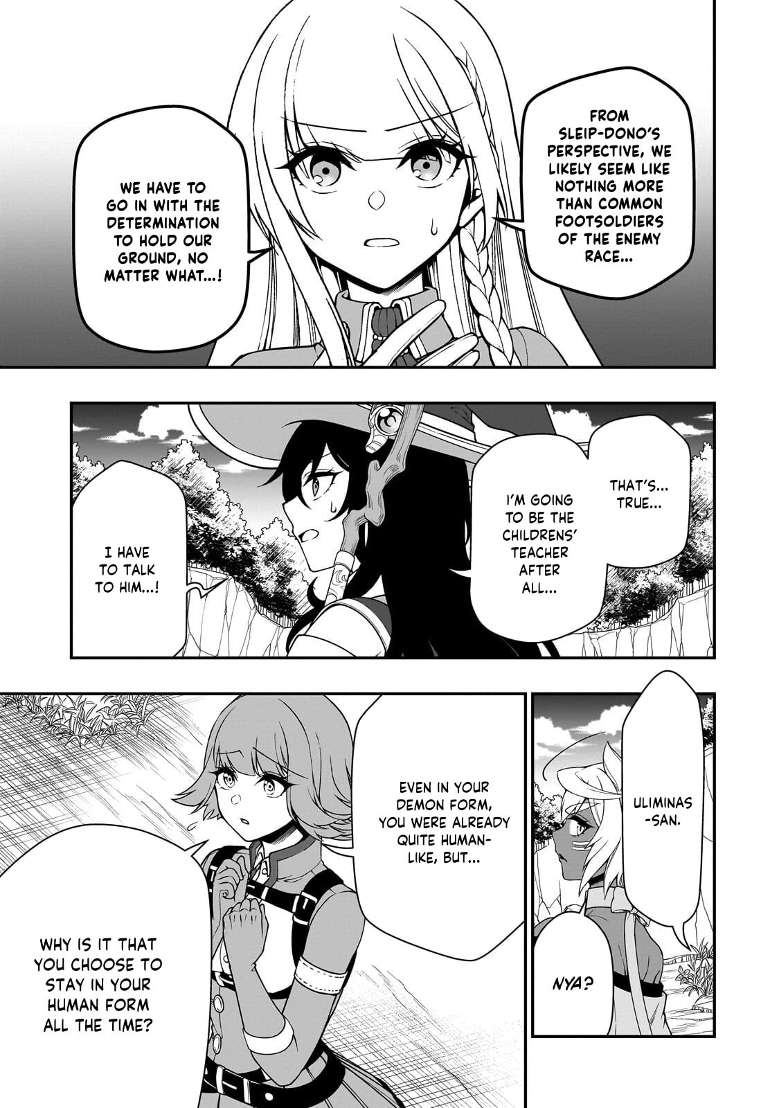 Chillin’ in Another World with Level 2 Super Cheat Powers Chapter 69 page 14 - 