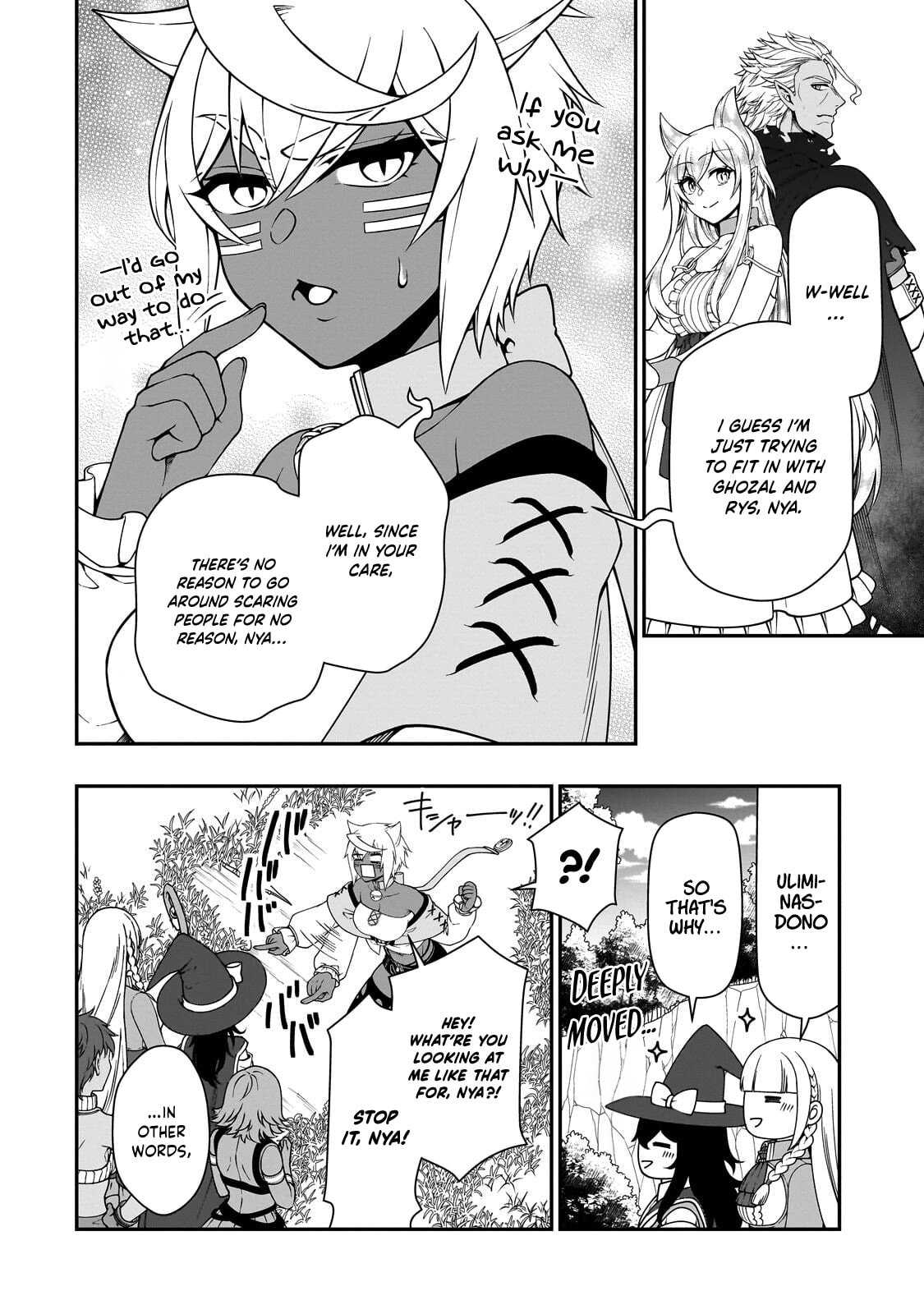 Chillin’ in Another World with Level 2 Super Cheat Powers Chapter 69 page 15 - 