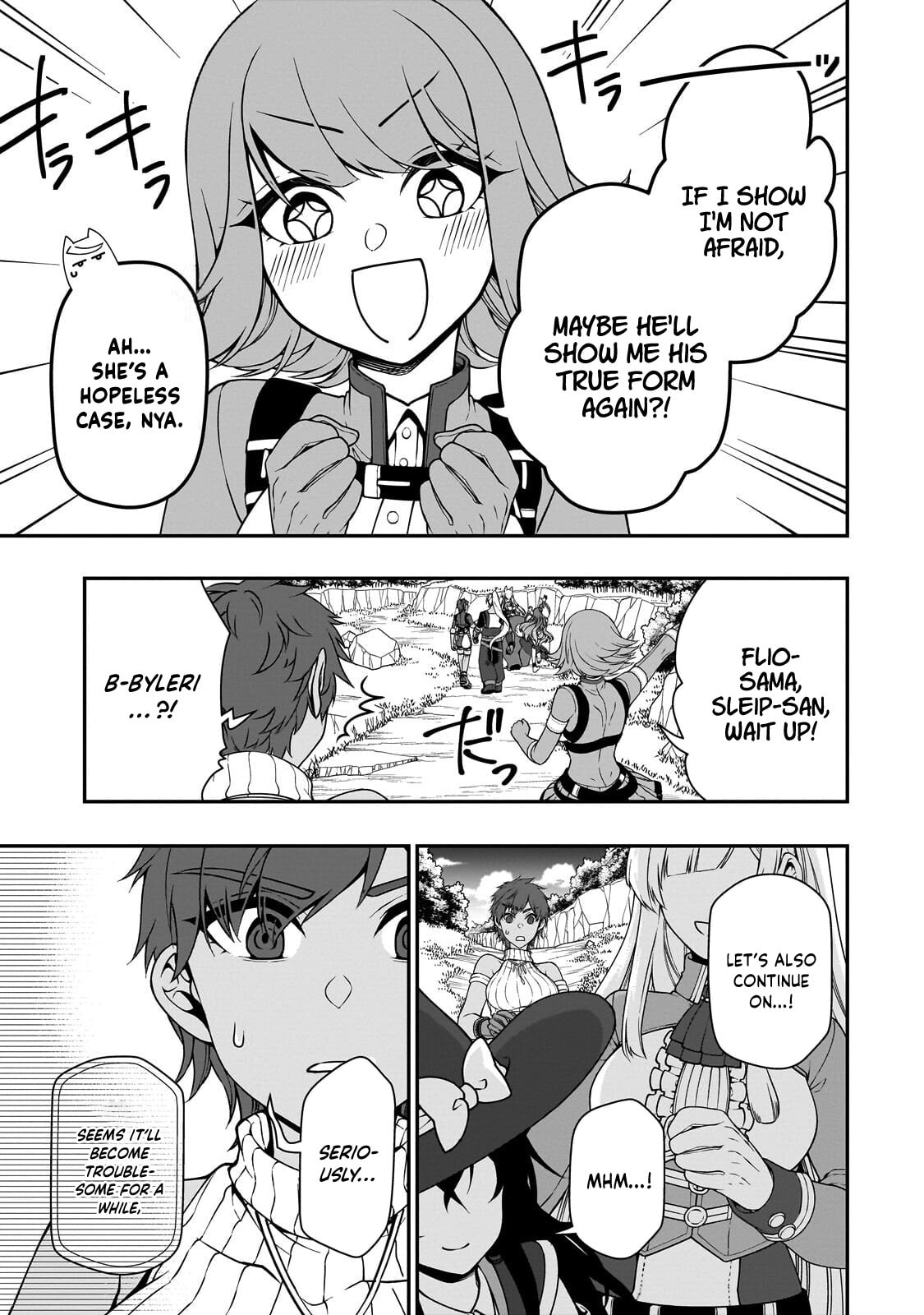 Chillin’ in Another World with Level 2 Super Cheat Powers Chapter 69 page 16 - 
