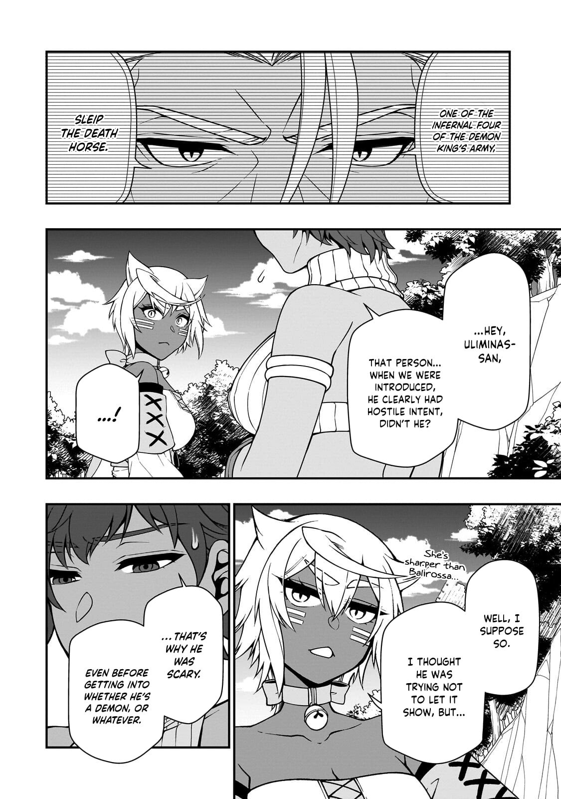 Chillin’ in Another World with Level 2 Super Cheat Powers Chapter 69 page 17 - 