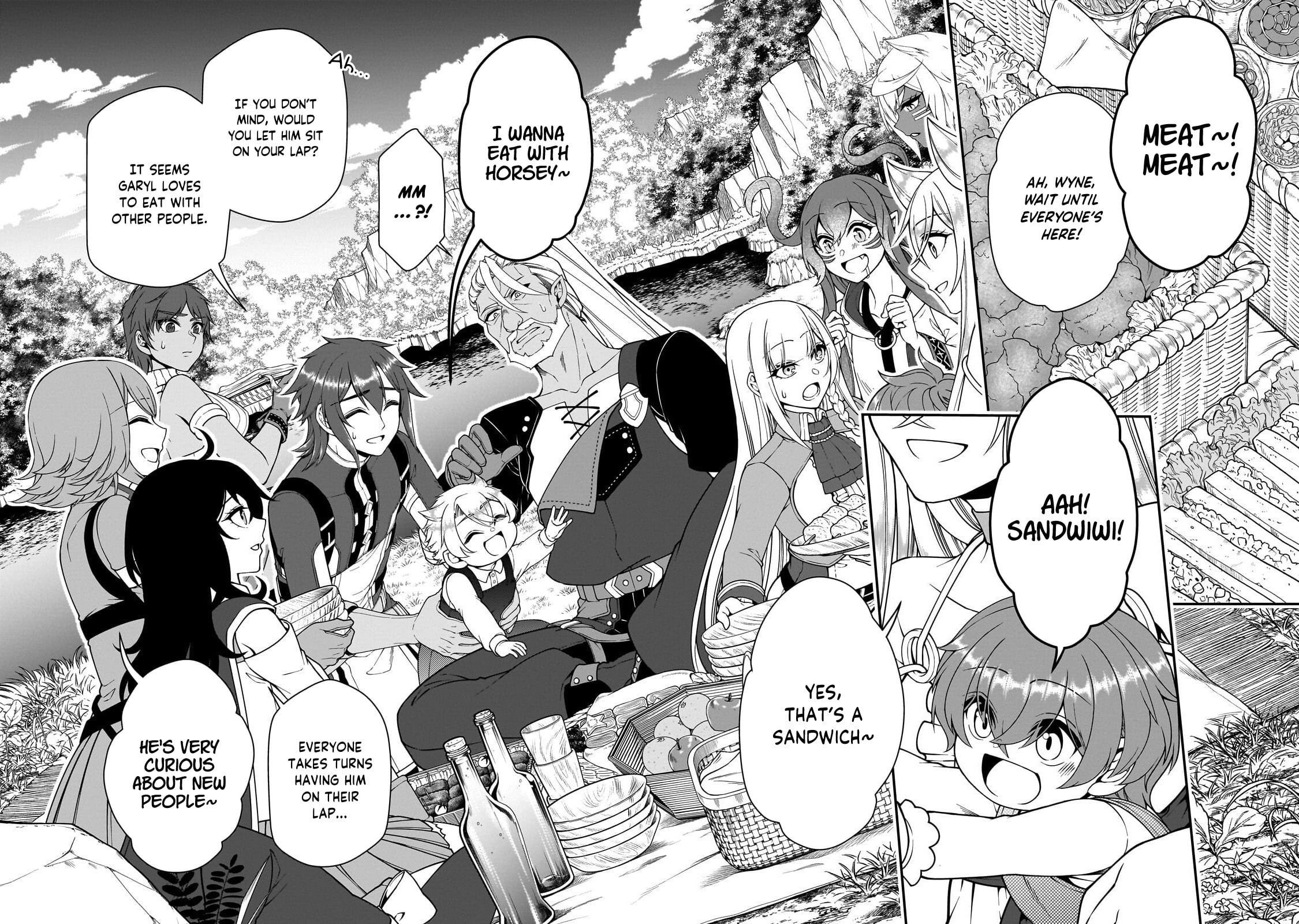 Chillin’ in Another World with Level 2 Super Cheat Powers Chapter 69 page 19 - 