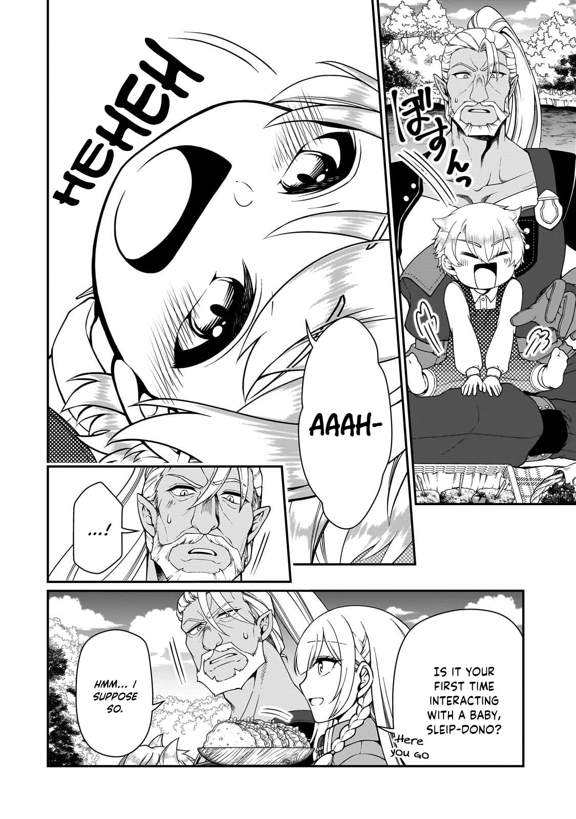 Chillin’ in Another World with Level 2 Super Cheat Powers Chapter 69 page 20 - 