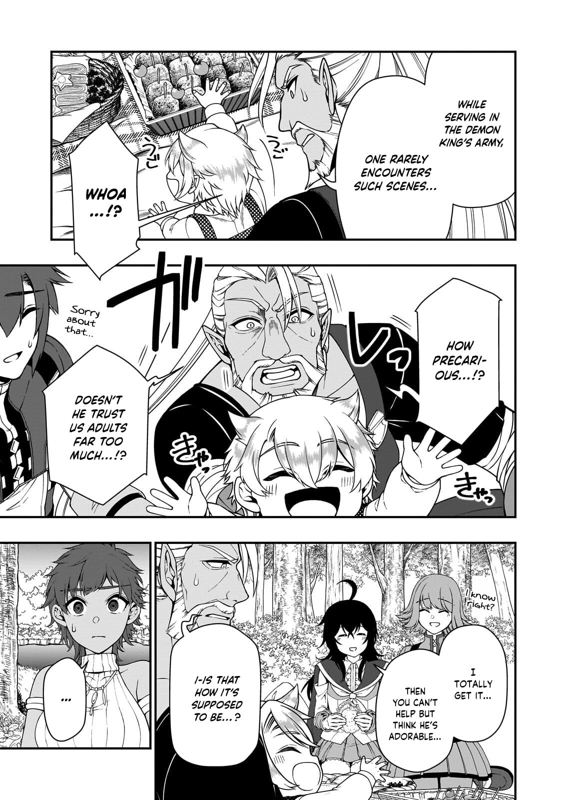 Chillin’ in Another World with Level 2 Super Cheat Powers Chapter 69 page 21 - 