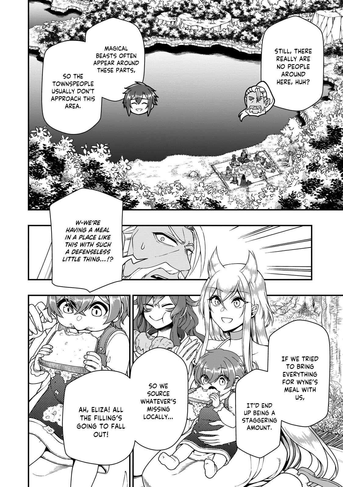 Chillin’ in Another World with Level 2 Super Cheat Powers Chapter 69 page 22 - 