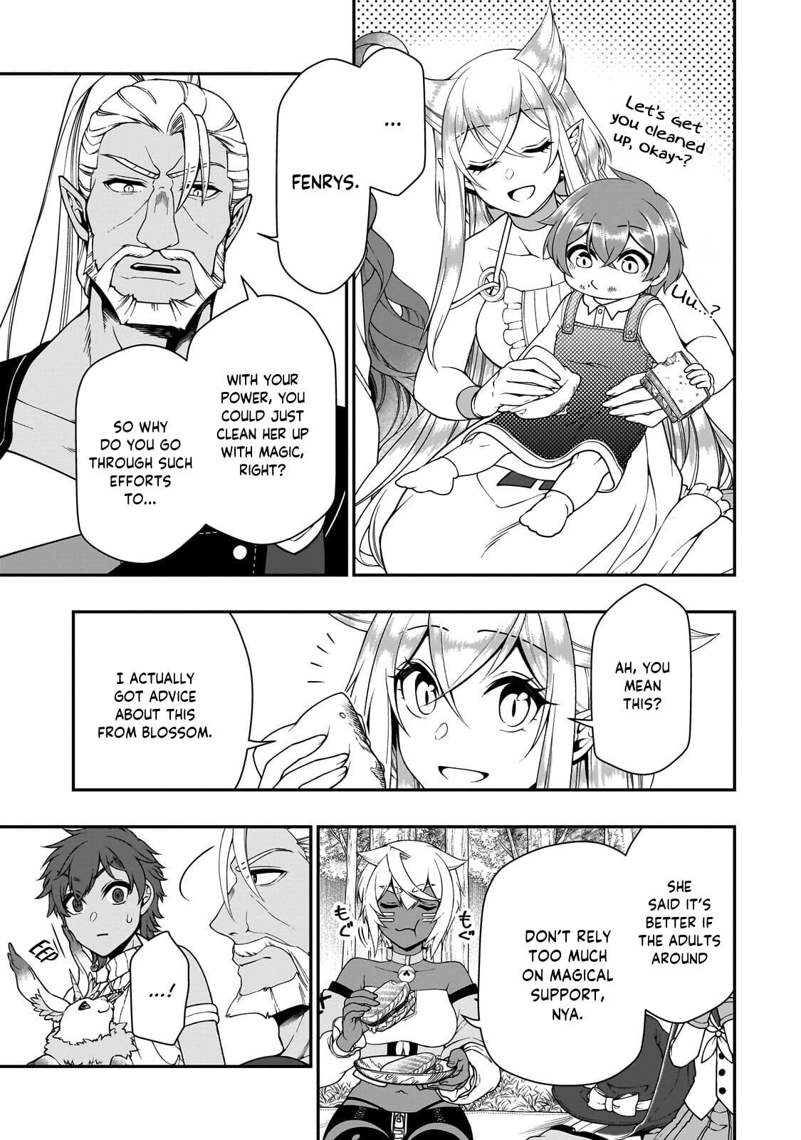 Chillin’ in Another World with Level 2 Super Cheat Powers Chapter 69 page 23 - 
