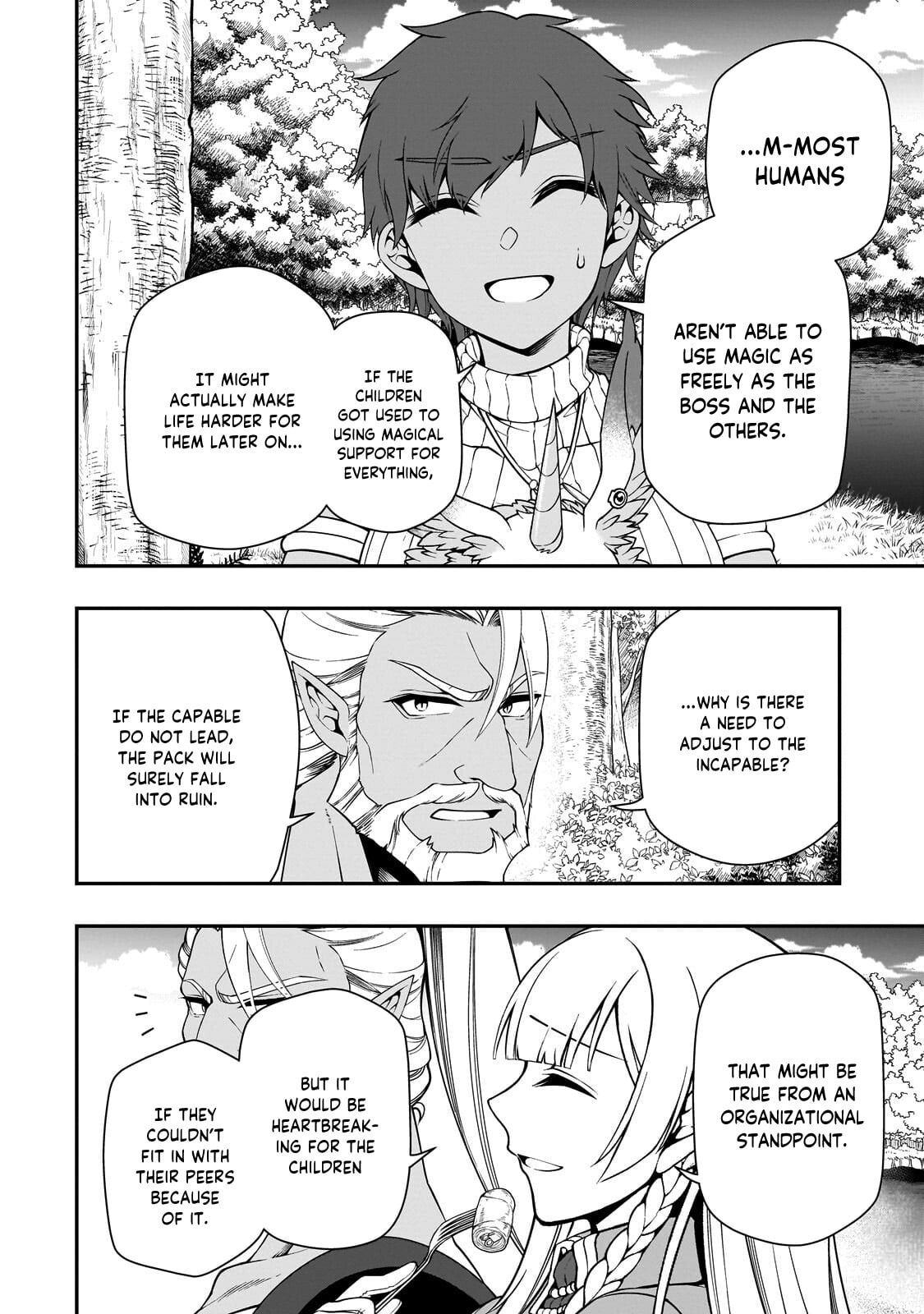 Chillin’ in Another World with Level 2 Super Cheat Powers Chapter 69 page 24 - 