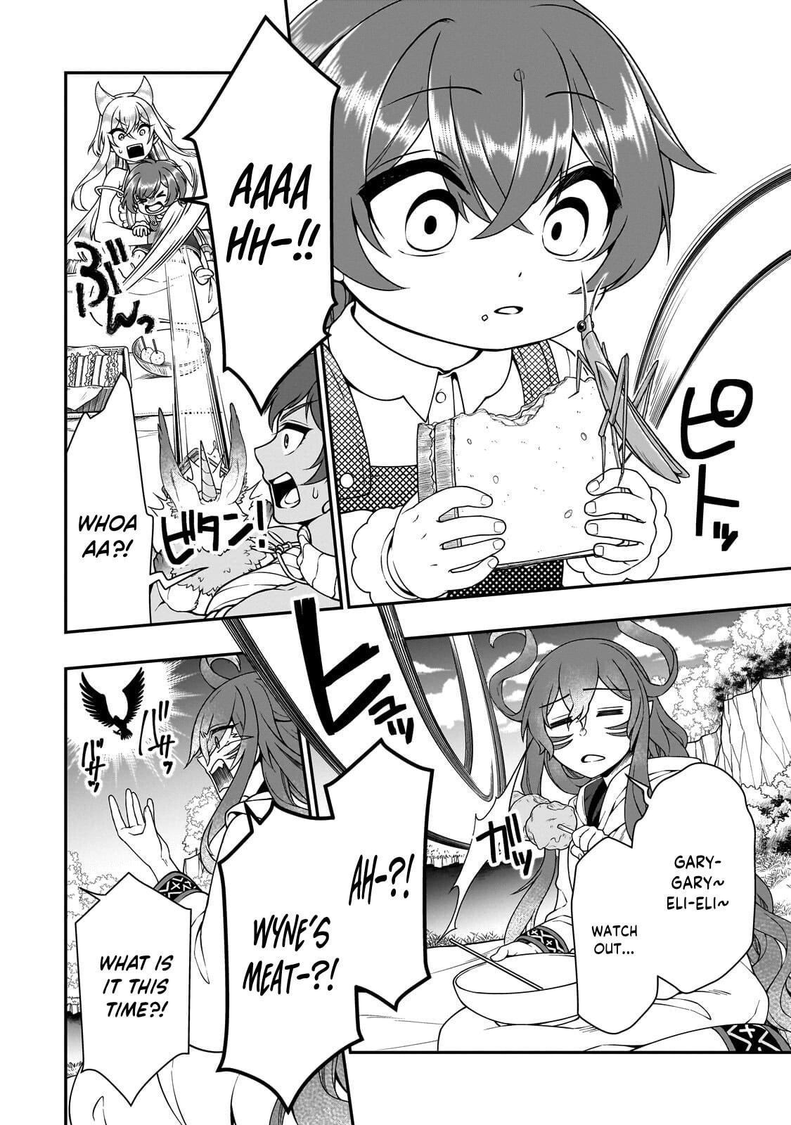 Chillin’ in Another World with Level 2 Super Cheat Powers Chapter 69 page 26 - 