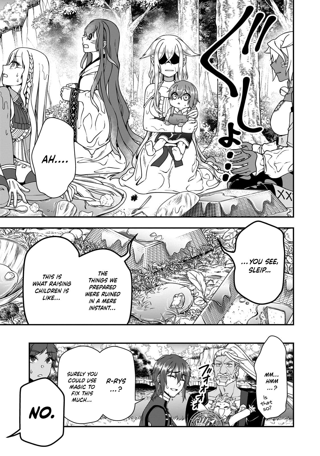 Chillin’ in Another World with Level 2 Super Cheat Powers Chapter 69 page 29 - 