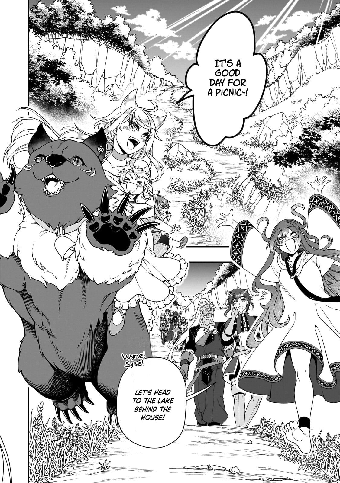 Chillin’ in Another World with Level 2 Super Cheat Powers Chapter 69 page 9 - 
