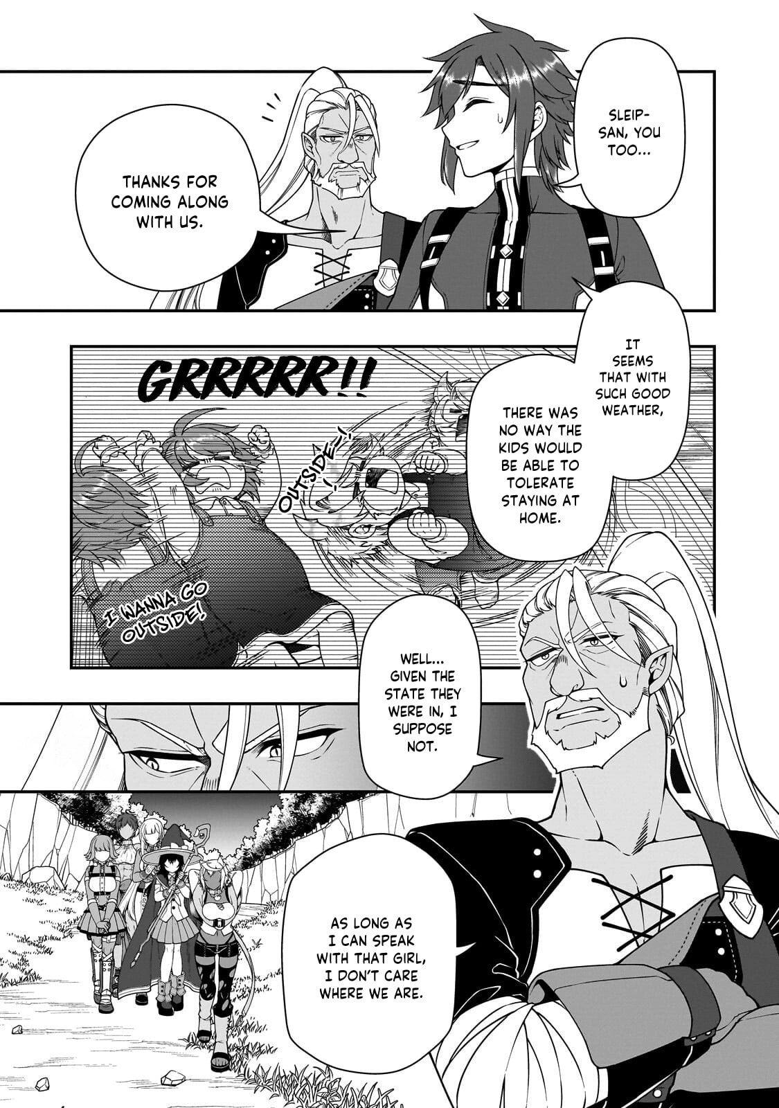 Chillin’ in Another World with Level 2 Super Cheat Powers Chapter 69 page 10 - 