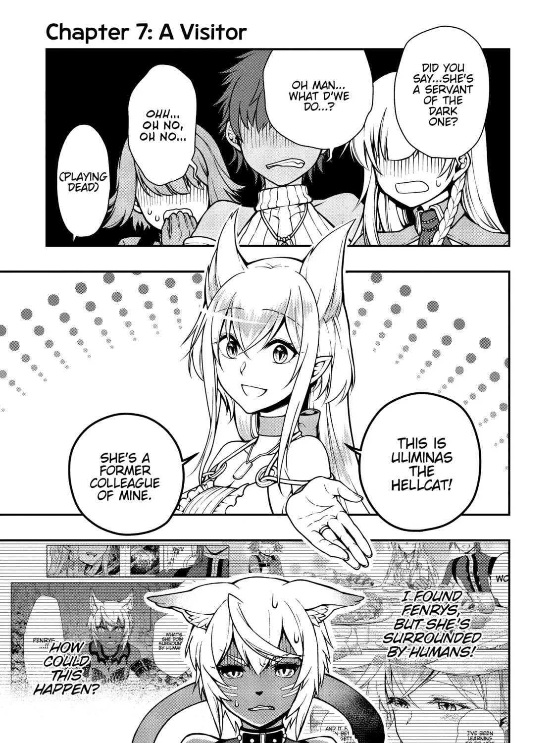 Chillin’ in Another World with Level 2 Super Cheat Powers Chapter 7 page 1 - 