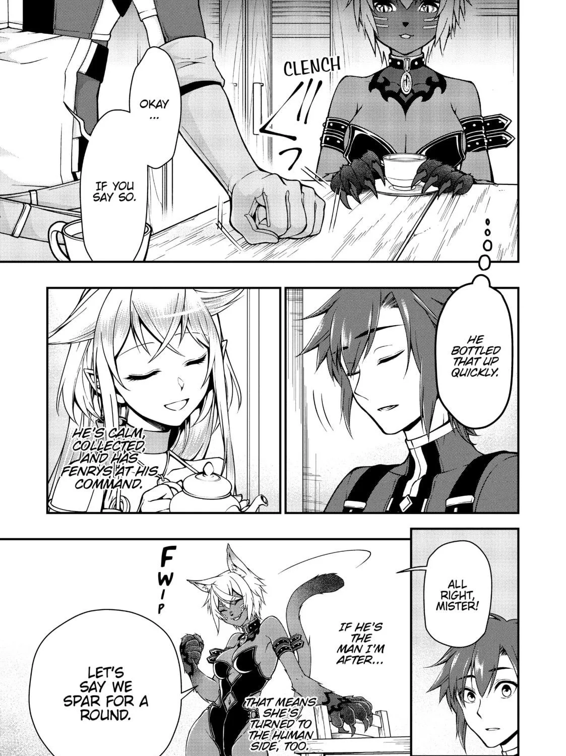 Chillin’ in Another World with Level 2 Super Cheat Powers Chapter 7 page 19 - 