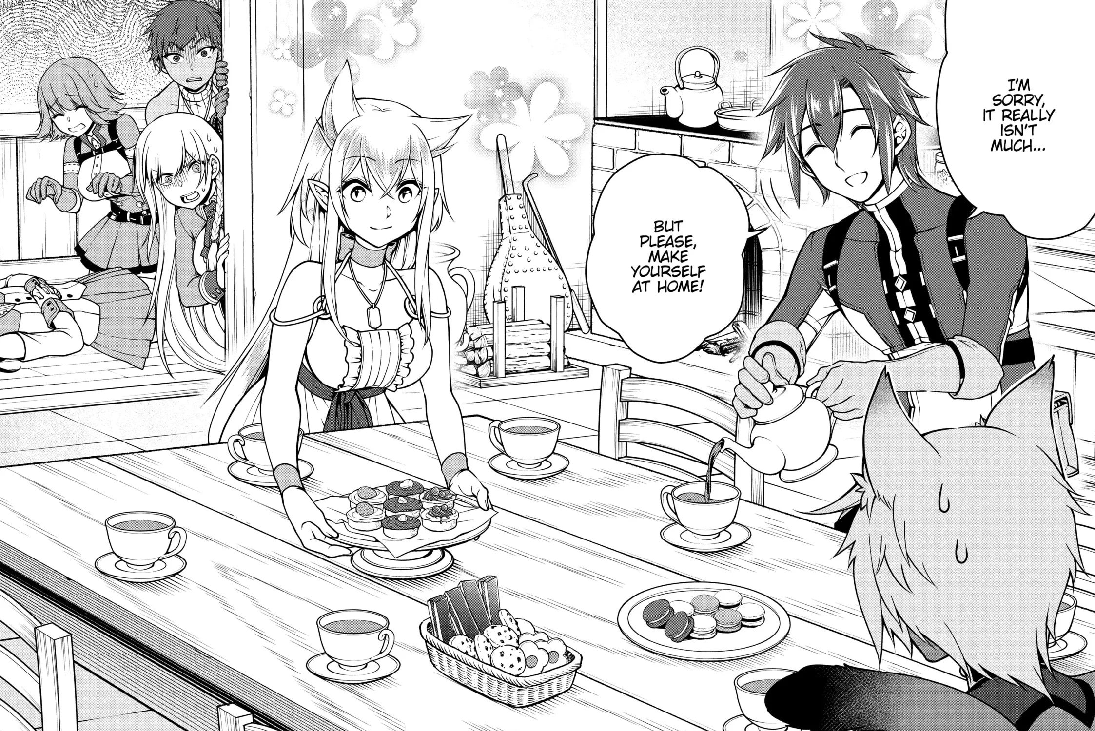 Chillin’ in Another World with Level 2 Super Cheat Powers Chapter 7 page 3 - 
