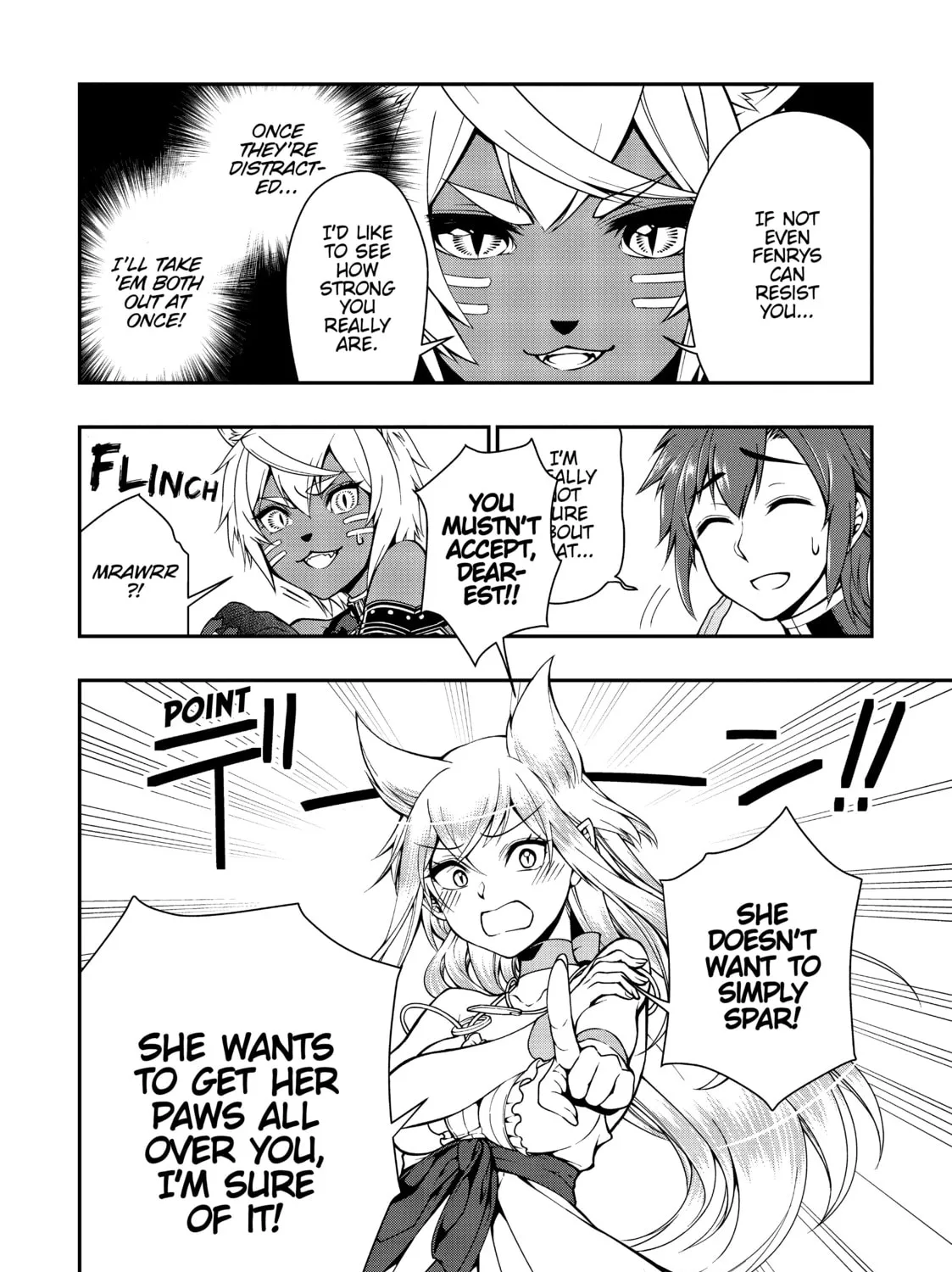 Chillin’ in Another World with Level 2 Super Cheat Powers Chapter 7 page 21 - 