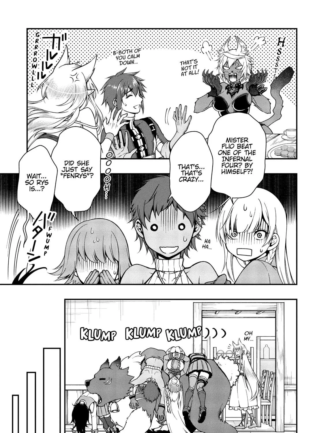 Chillin’ in Another World with Level 2 Super Cheat Powers Chapter 7 page 23 - 